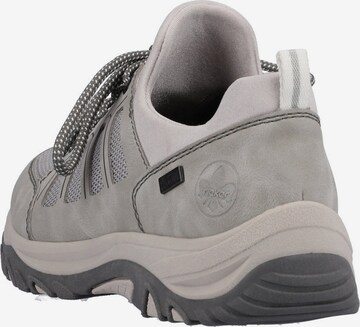 Scarpa stringata sportiva di Rieker in grigio