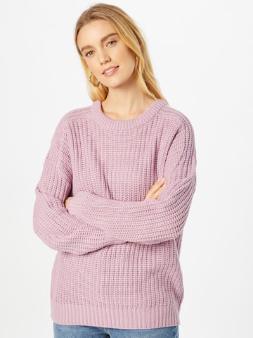 Soyaconcept Sweater in Pink: front