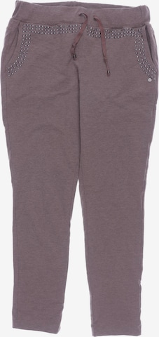 Frogbox Pants in XXL in Brown: front
