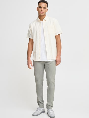 BLEND Slimfit Hose 'BHNatan' in Grau: Vorderseite