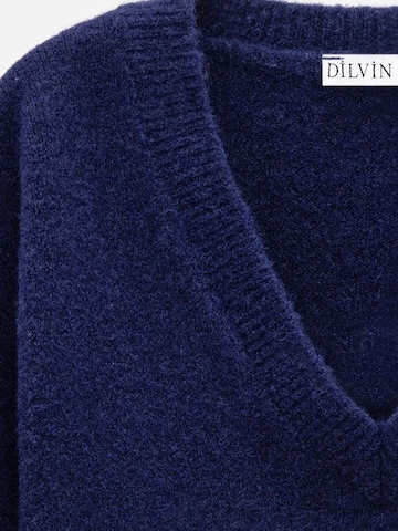 Dilvin Pullover 'Pullover'‌‌‌‌ in Blau