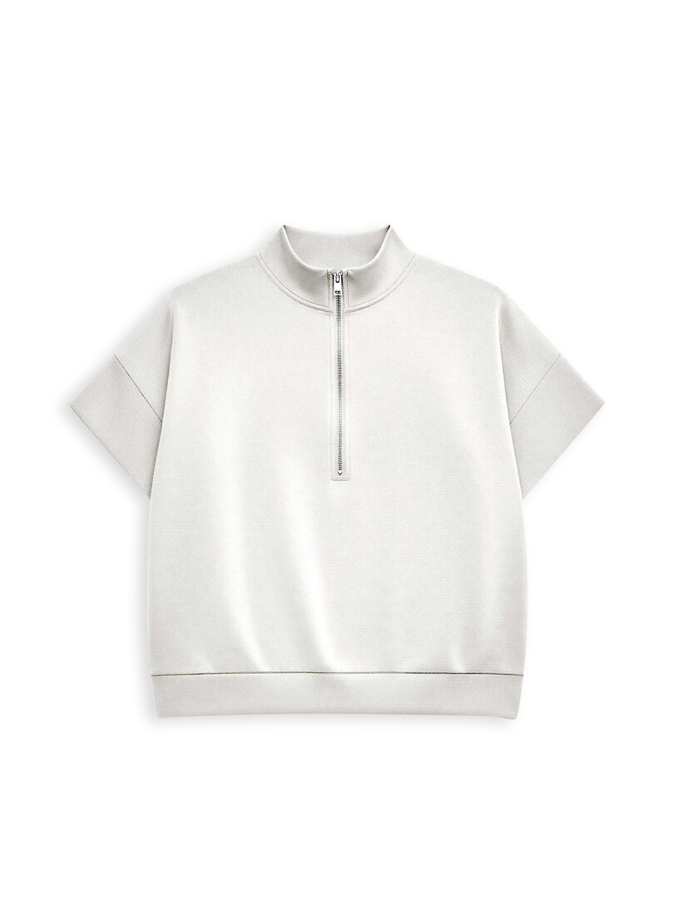 Sweat-shirt ' ' Gisela en beige : devant