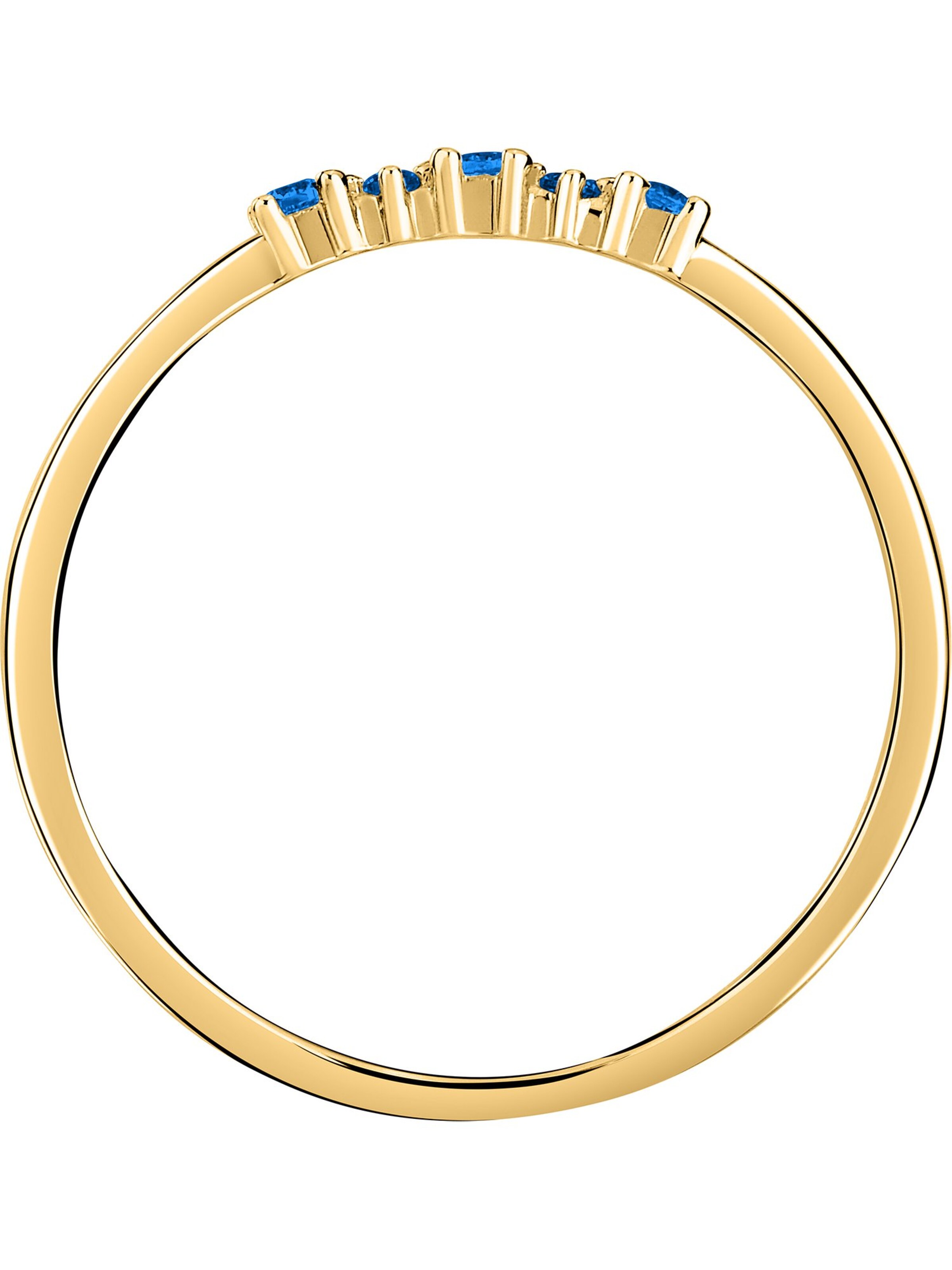 Live Diamond Ring in Gold