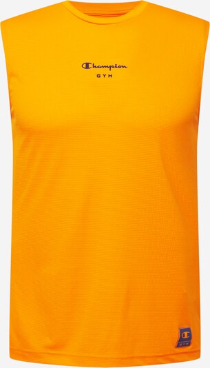 Champion Authentic Athletic Apparel Camisa funcionais em azul / laranja, Vista do produto