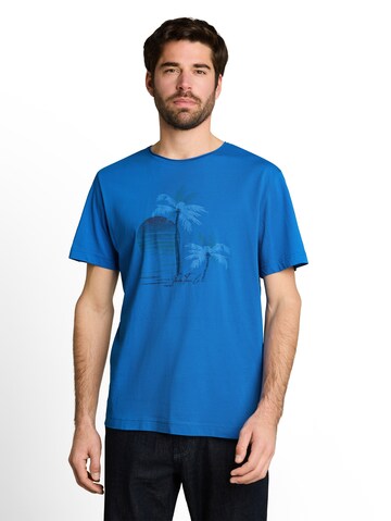 TOM TAILOR Shirt in Blau: Vorderseite