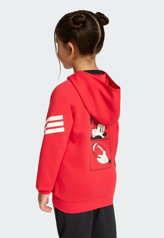ADIDAS SPORTSWEAR - Camiseta deportiva 'Adidas x Disney Micky Maus' en rojo