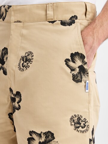 HUGO Regular Shorts 'Damo242' in Beige