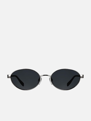 Occhiali da sole di Karl Lagerfeld in argento