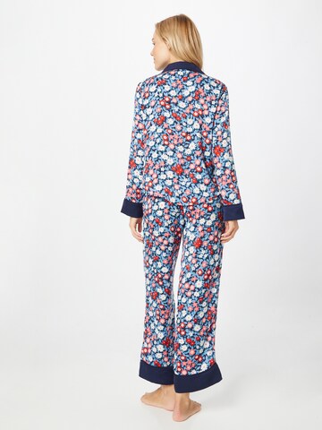 Kate Spade Pyjama 'CHARMEUSE' in Blau