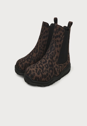 Dockers by Gerli - Botas Chelsea en negro