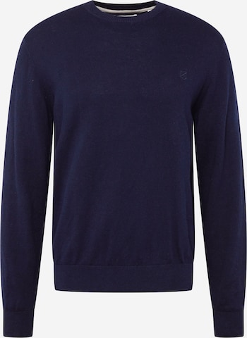 JACK & JONES Sweater 'RAY' in Blue: front