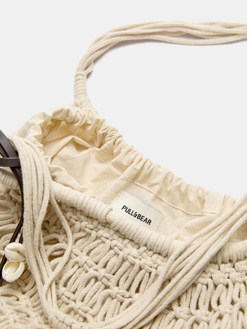 Pull&Bear Shopper - Béžová