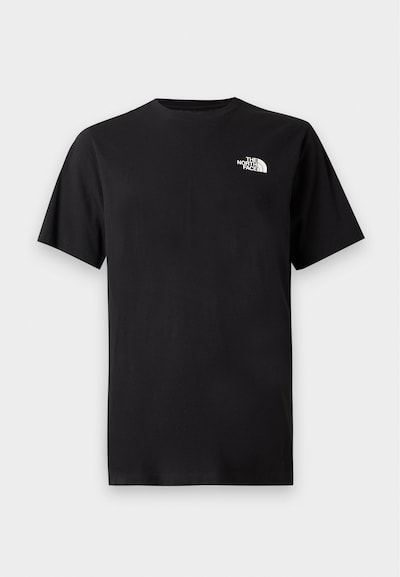 THE NORTH FACE T-Shirt 'GRANITIC ROCK BOX NSE' en XS en bleu / noir / blanc, Vue avec produit