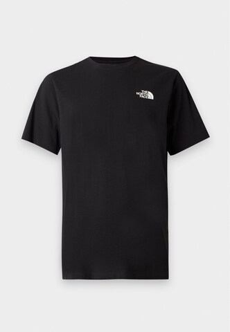 THE NORTH FACE Särk 'GRANITIC ROCK BOX NSE', värv must: eest vaates