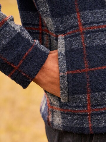 Next Флисовая куртка в Синий