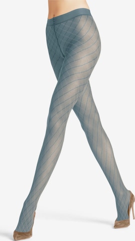 FALKE Tights 'Intrigue' in Red: front