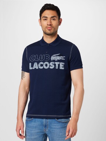 LACOSTE Bluser & t-shirts i blå: forside