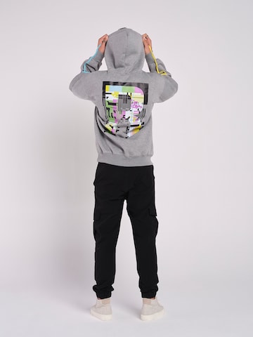 Rockupy Sweatshirt 'Peyton' in Grey
