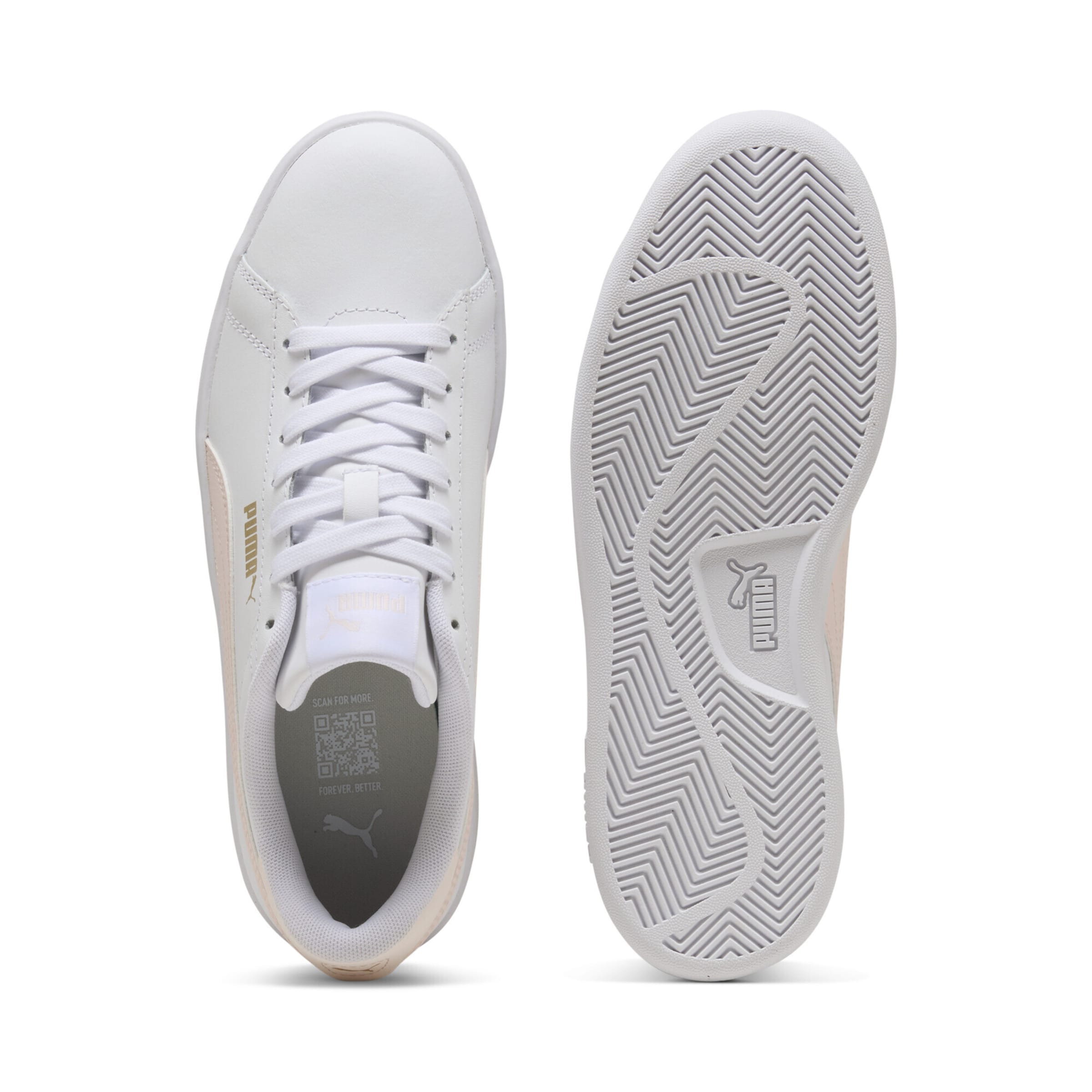 PUMA Sneakers laag 'Smash 3.0' in Wit
