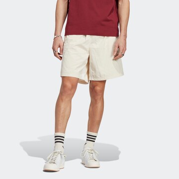 ADIDAS ORIGINALS Loosefit Shorts in Beige