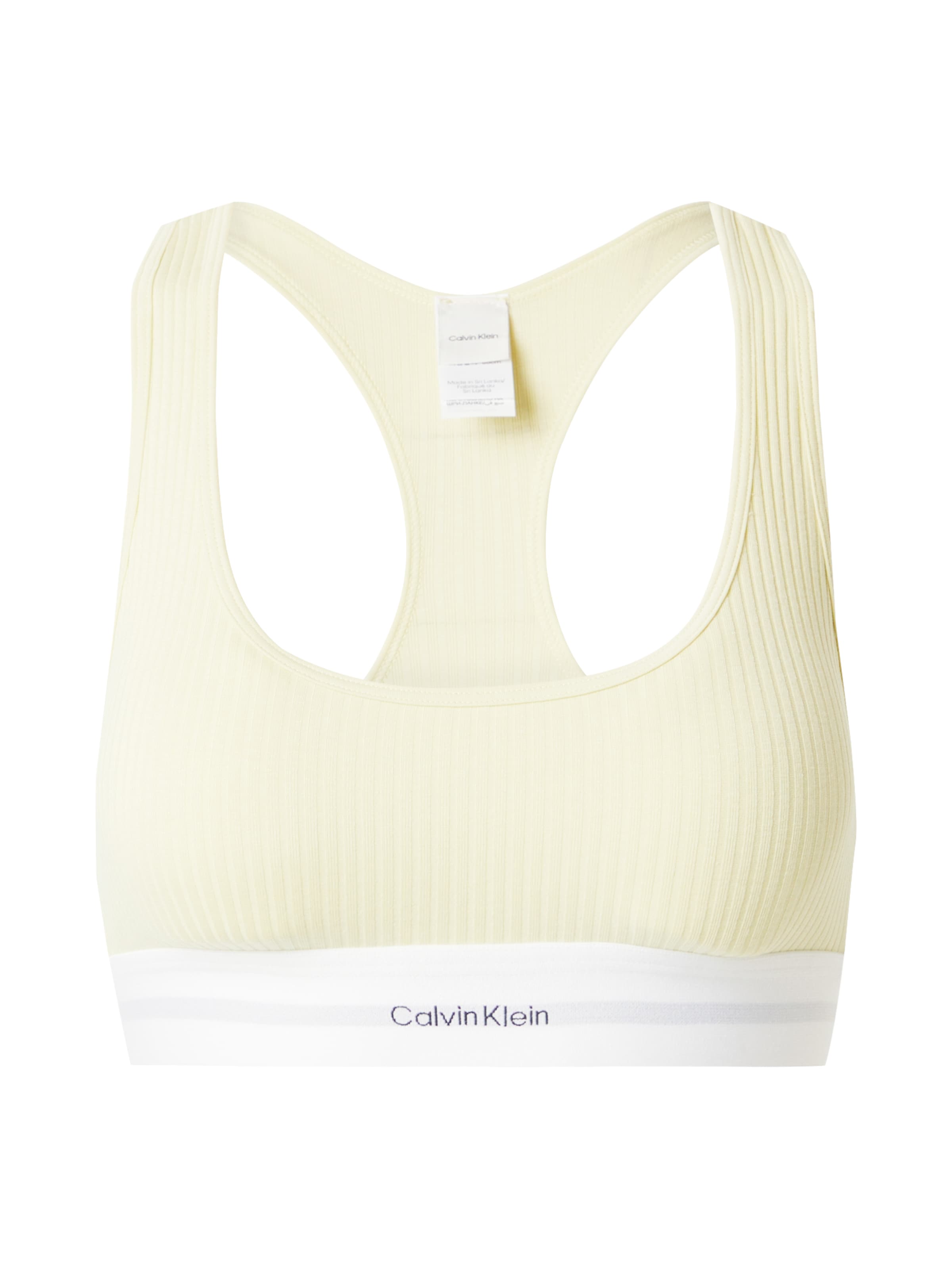 Reggiseno di Calvin Klein Underwear in verde: frontale