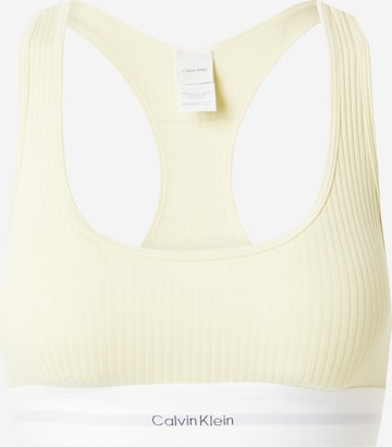 Soutien-gorge Calvin Klein Underwear en vert : devant