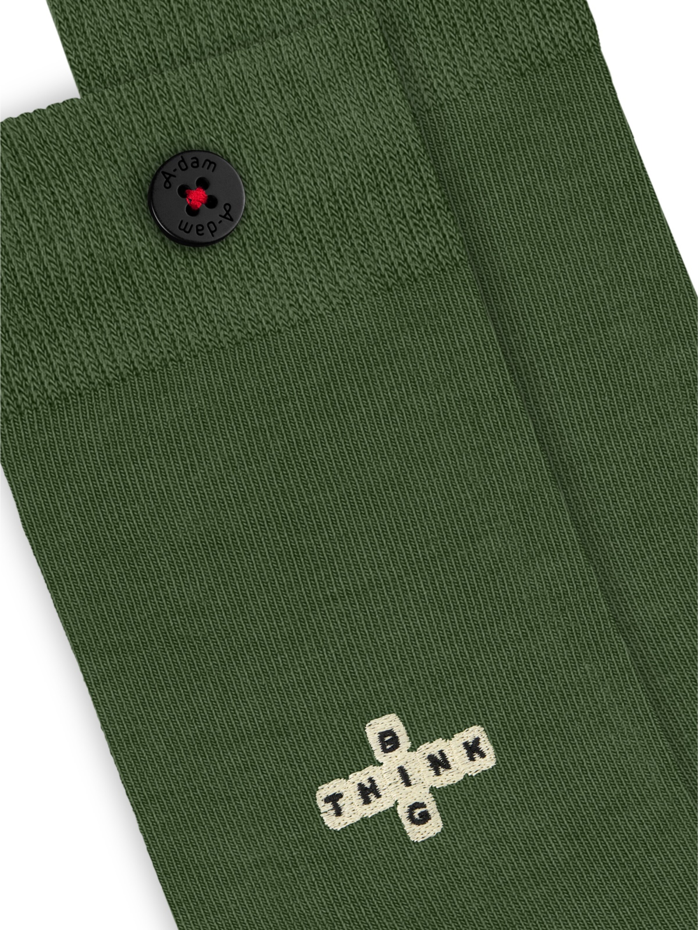 A-dam Socks 'Think Big' in Green