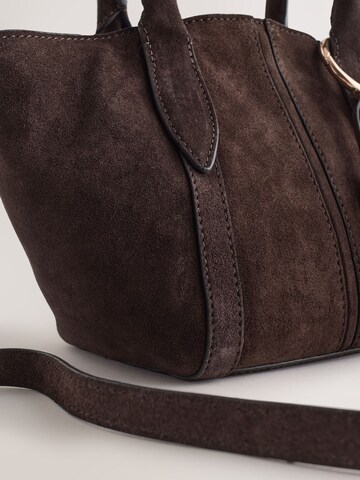 Next Handväska i brun