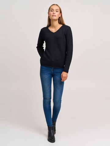 Oxmo Pullover 'Hanna' in Schwarz