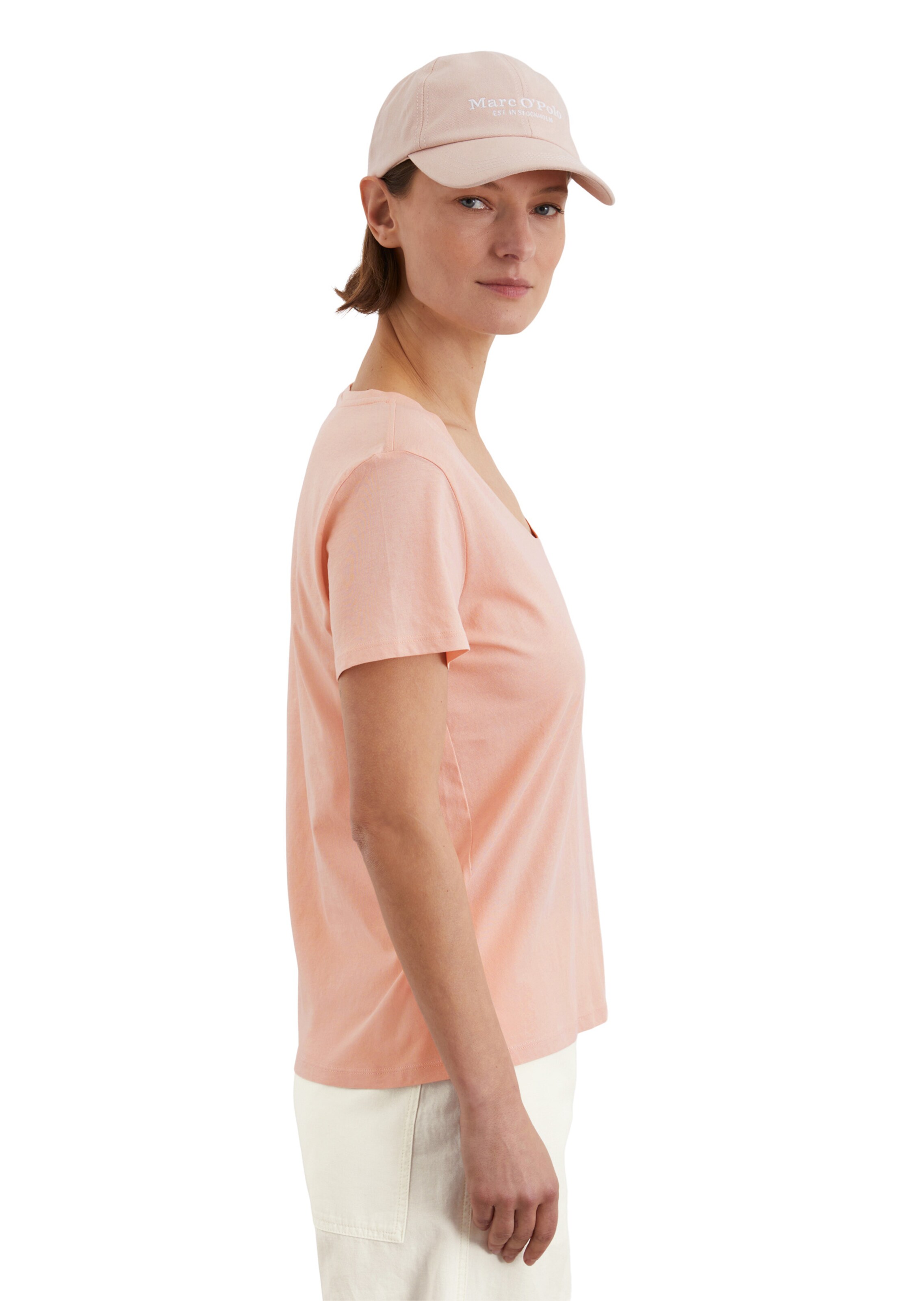 raudona Marc O'Polo Marškinėliai