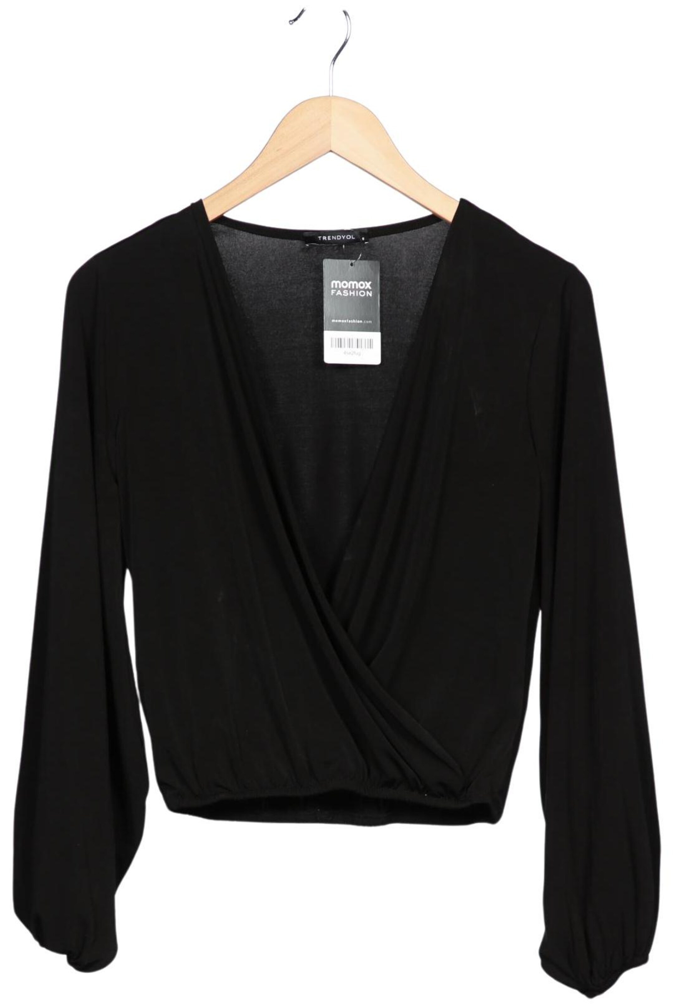 Trendyol Top & Shirt in S in Black: front
