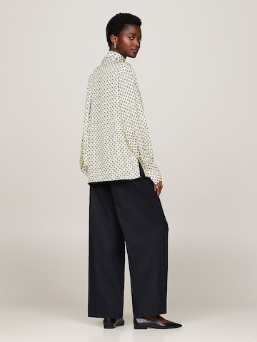 TOMMY HILFIGER Bluza 'Foulard' | rumena barva
