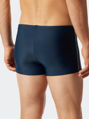 Shorts de bain 'Aqua' SCHIESSER en bleu