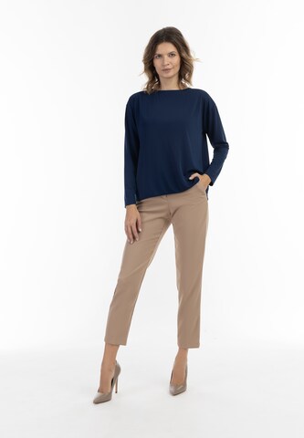 Camicia da donna di usha BLACK LABEL in blu