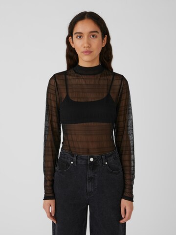 OBJECT Shirt 'Chloe' in Black: front