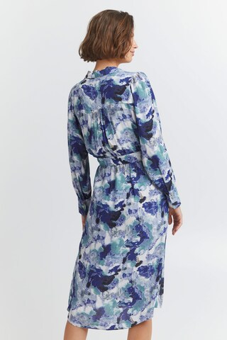 Fransa Shirt dress 'DANA' in Blue