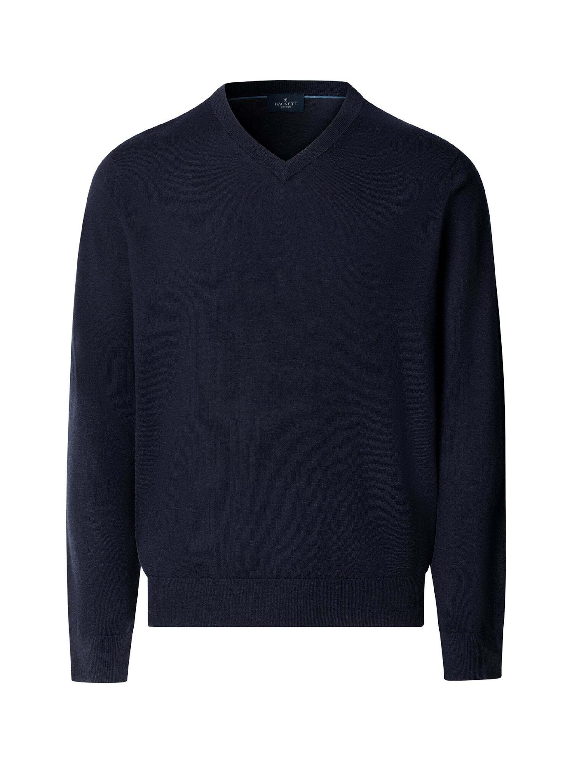 Pull-over Hackett London en bleu : devant