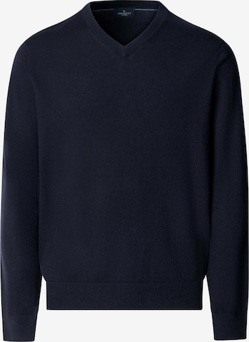 Pull-over Hackett London en bleu : devant
