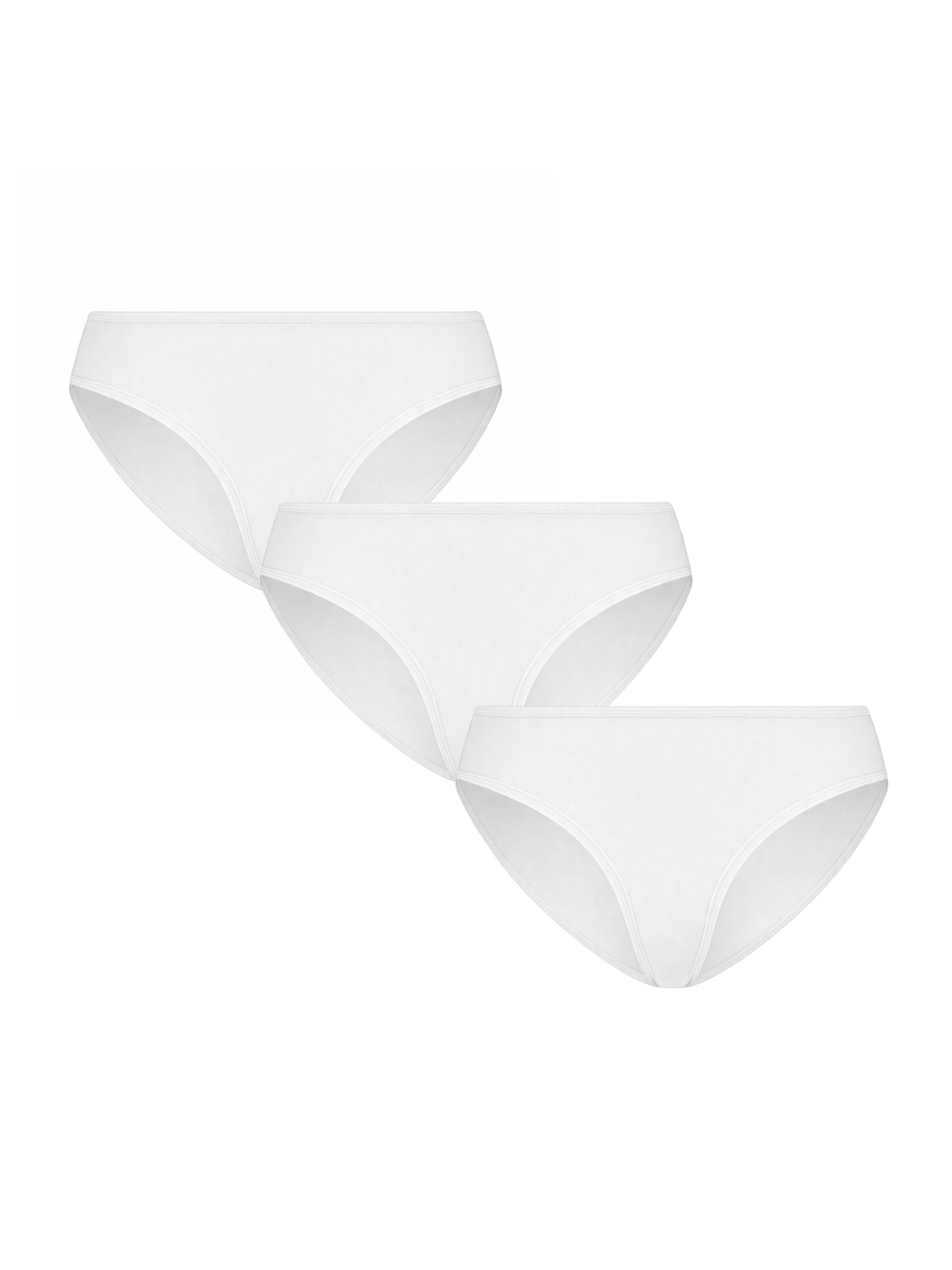 Albero Natur Panty in White: front