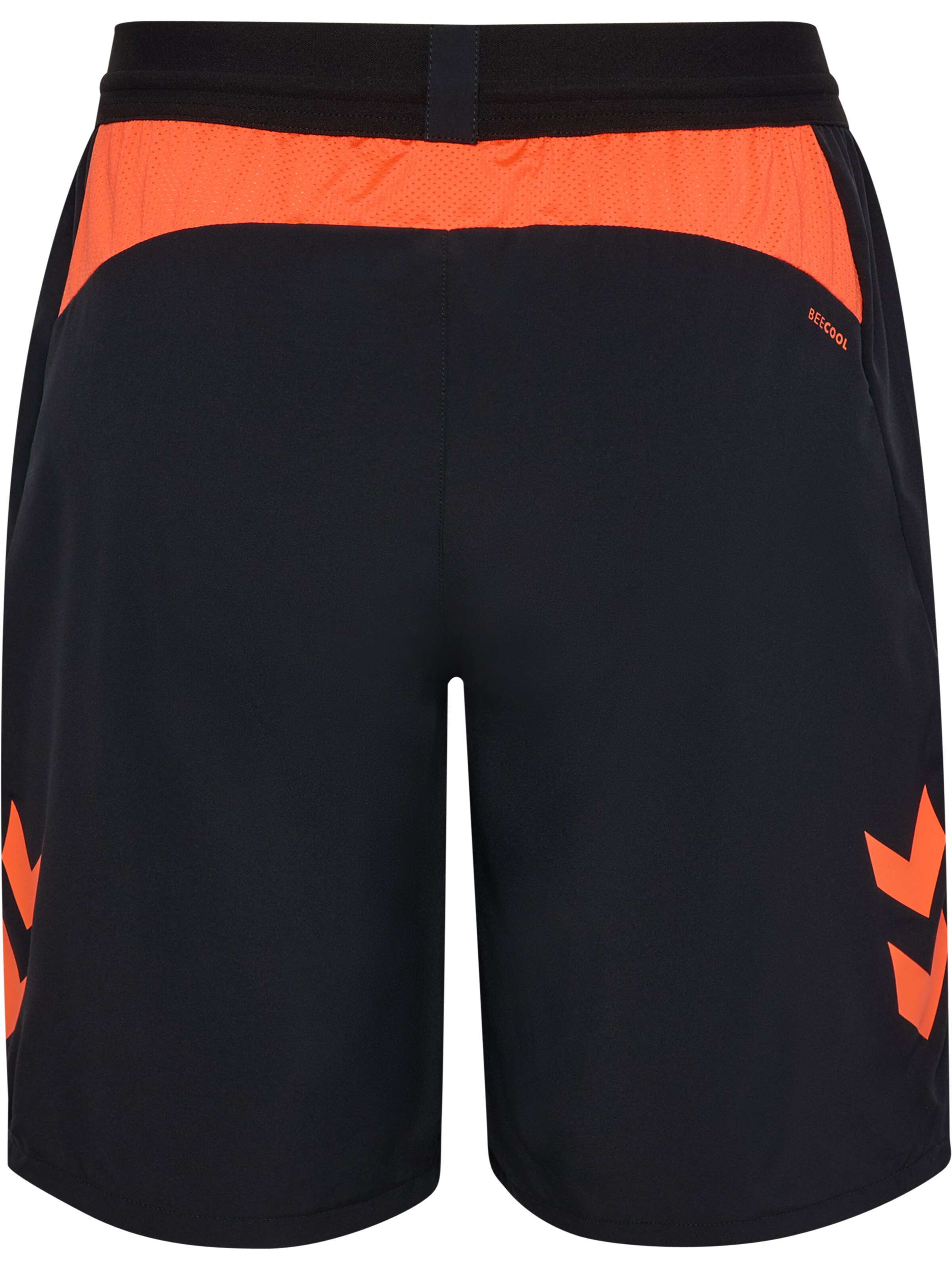 Hummel Regular Sportshorts 'Blaze Pro' in Schwarz