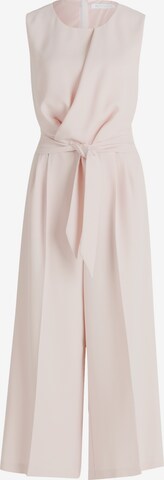 Betty & Co Jumpsuit in Pink: front