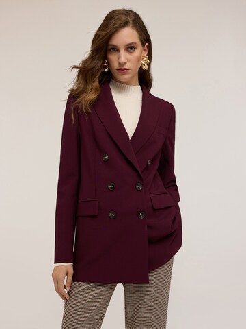 Blazer di MOTIVI in rosso: frontale