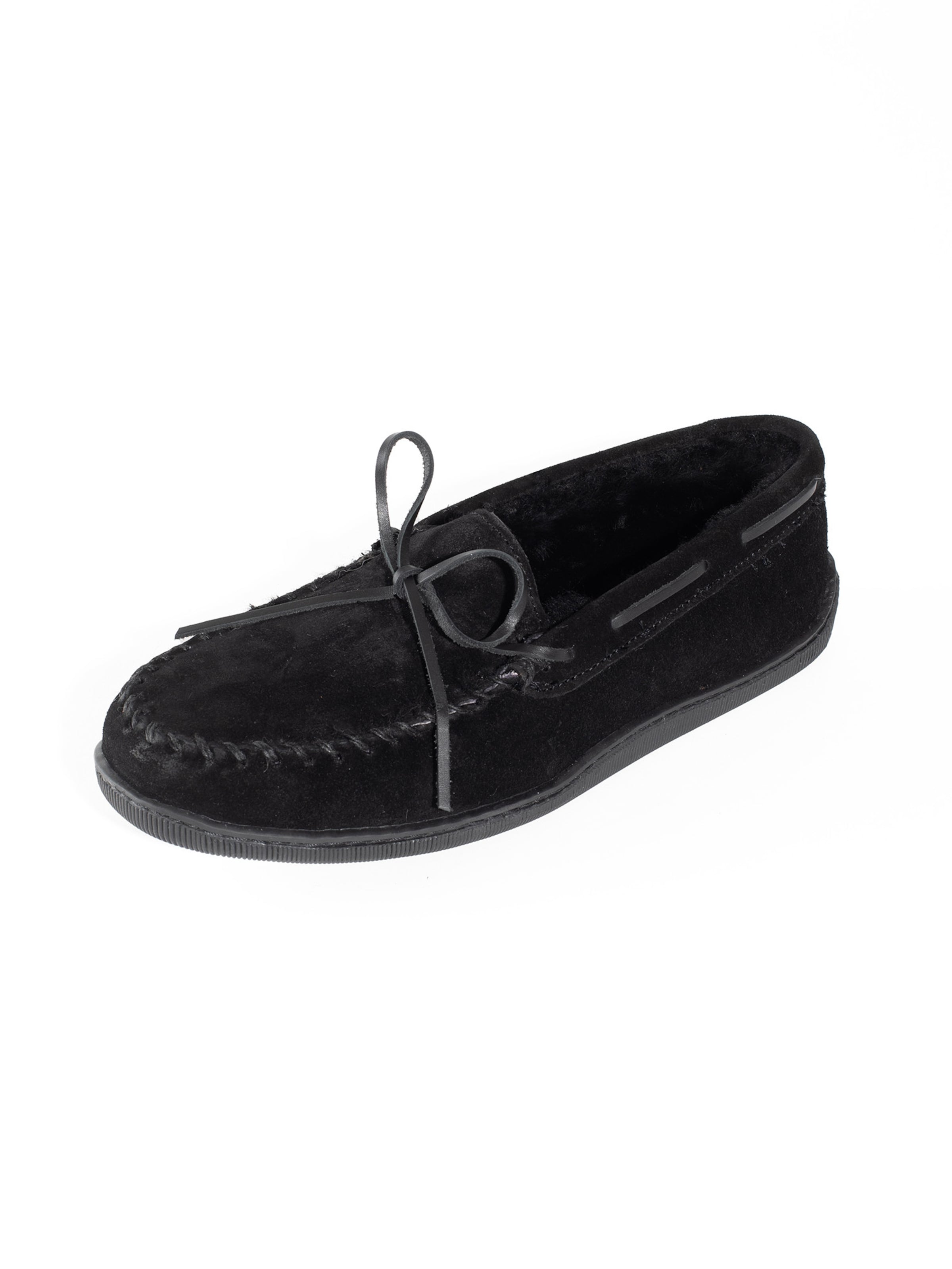 Minnetonka Moccasin in Black ABOUT YOU