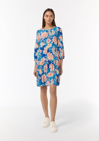 comma casual identity Kleid in Blau