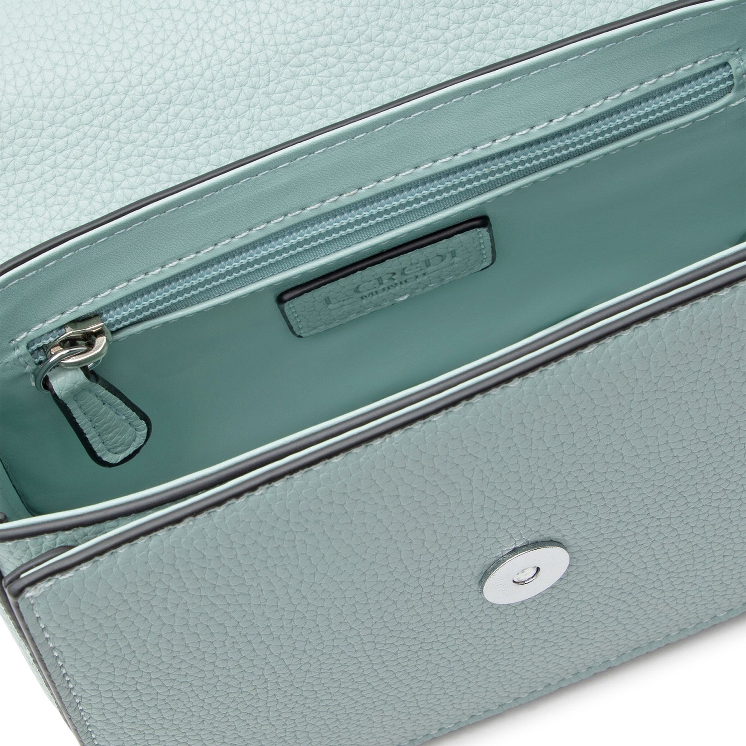 L.CREDI Schoudertas 'Reike' in Blauw