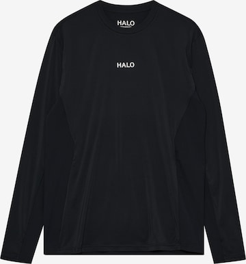 HALO Shirt in Schwarz: Vorderseite