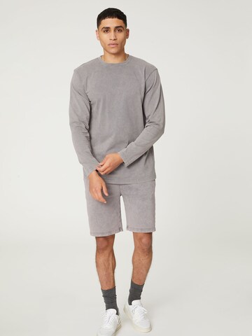 DAN FOX APPAREL Shirt 'Chris' in Grey