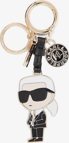 Karl Lagerfeld Key Ring ' Ikonik 2.0 ' in Mixed colors: front