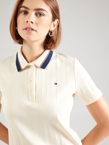 TOMMY HILFIGER - Camiseta en beige