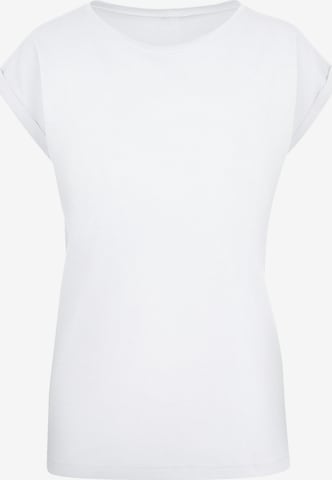 T-shirt 'Bora Bora Leewards Island' F4NT4STIC en blanc : devant